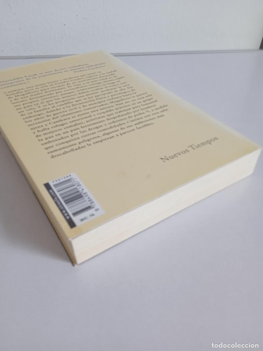 Libros de segunda mano: NUDOS Nuruddin Farah - Foto 4