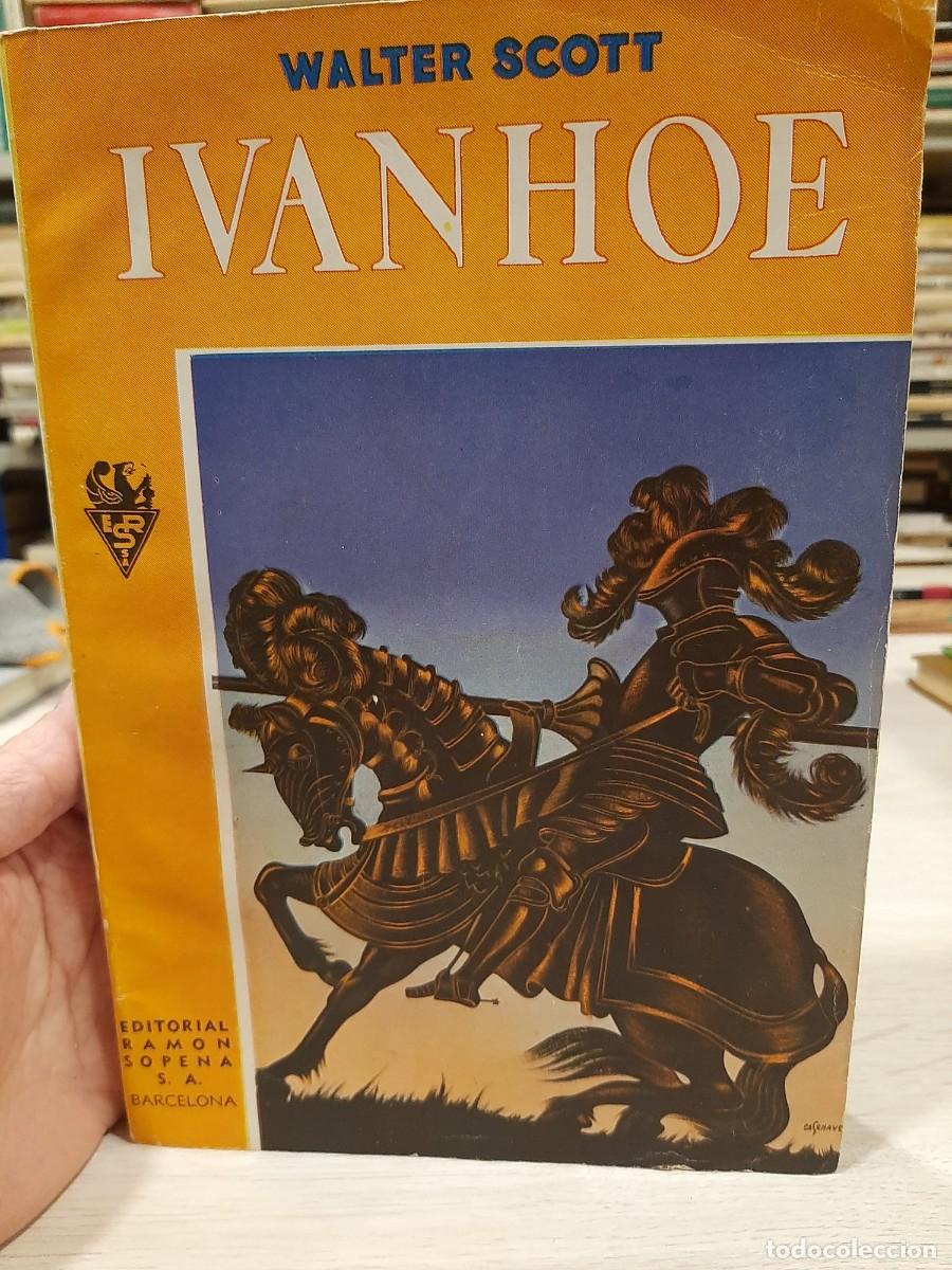 Libros de segunda mano: Walter Scott. Ivanhoe - Foto 1