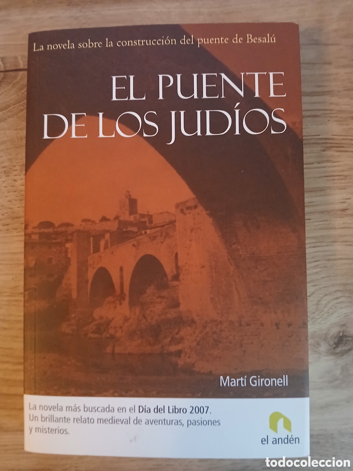 Libros de segunda mano: EL PUENTE DE LOS JUD&Iacute;OS. - Foto 1