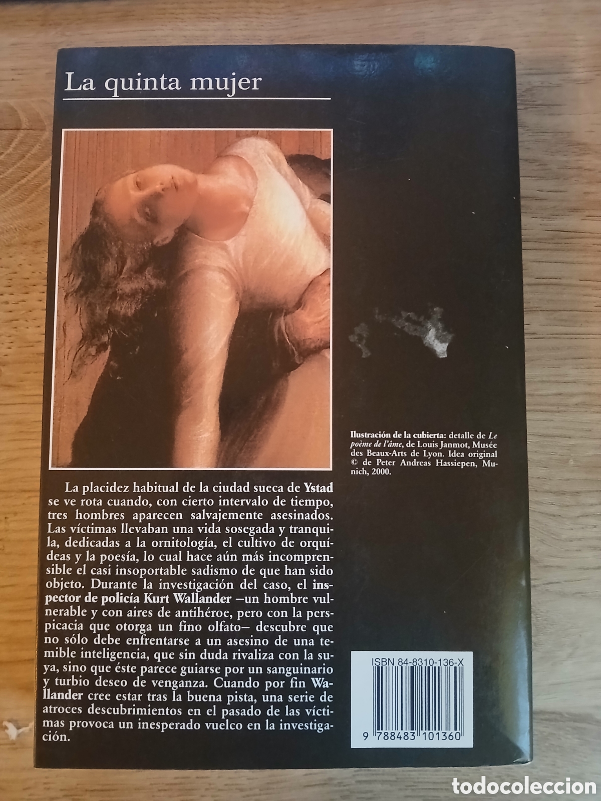 Libros de segunda mano: La quinta mujer - Henning Mankell. - Foto 2