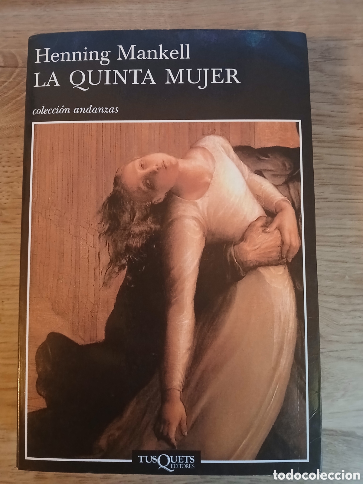 Libros de segunda mano: La quinta mujer - Henning Mankell. - Foto 1