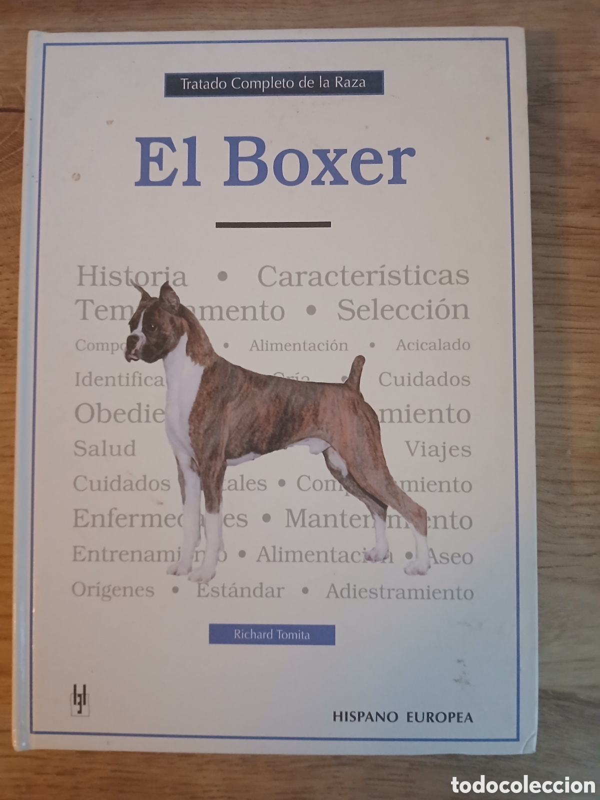 Libros de segunda mano: El boxer - TOMITA, Richard. - Foto 1