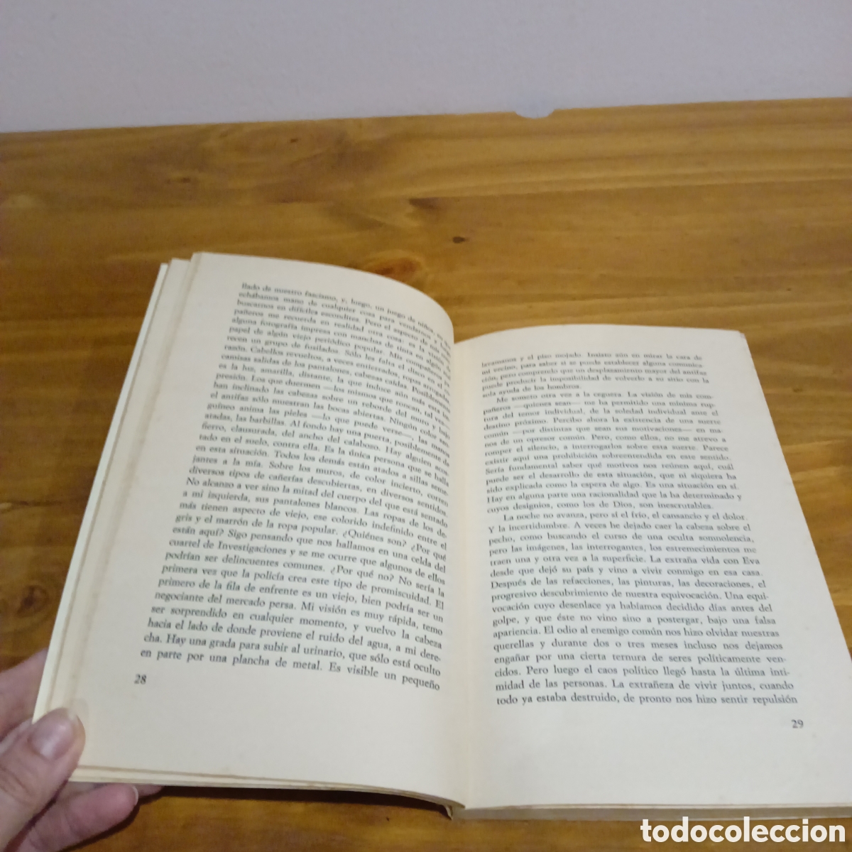 Libros de segunda mano: Tejas verdes. Hernan Vald&eacute;s - Foto 4