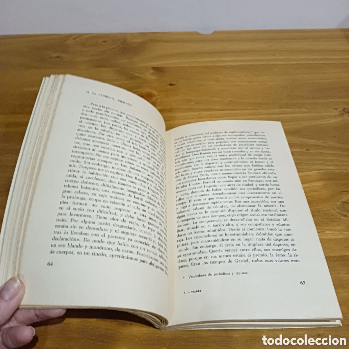 Libros de segunda mano: Tejas verdes. Hernan Vald&eacute;s - Foto 5