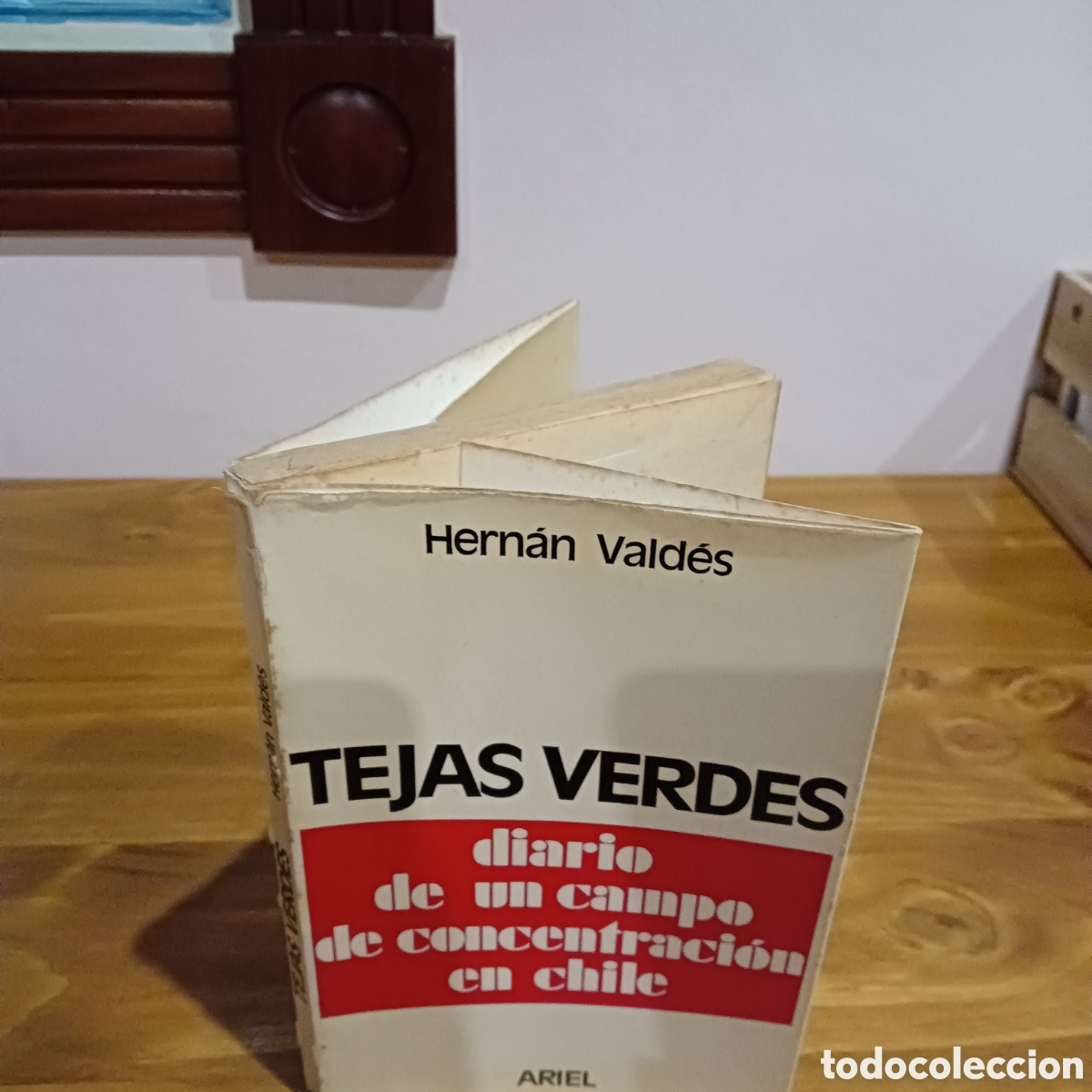 Libros de segunda mano: Tejas verdes. Hernan Vald&eacute;s - Foto 6