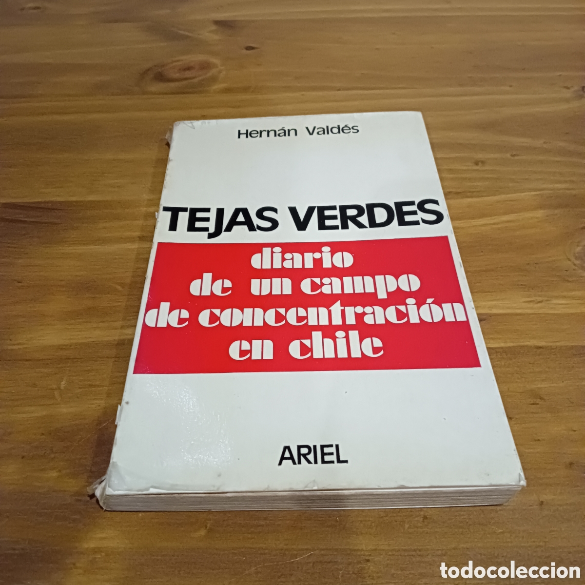 Libros de segunda mano: Tejas verdes. Hernan Vald&eacute;s - Foto 1