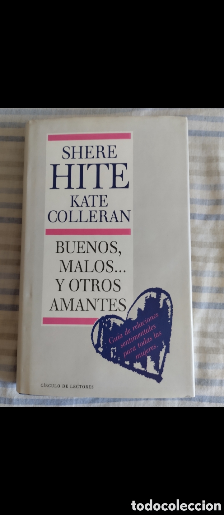 Libros de segunda mano: &rdquo;Buenos,Malos...Y Otros Amantes&rdquo;. - Foto 2
