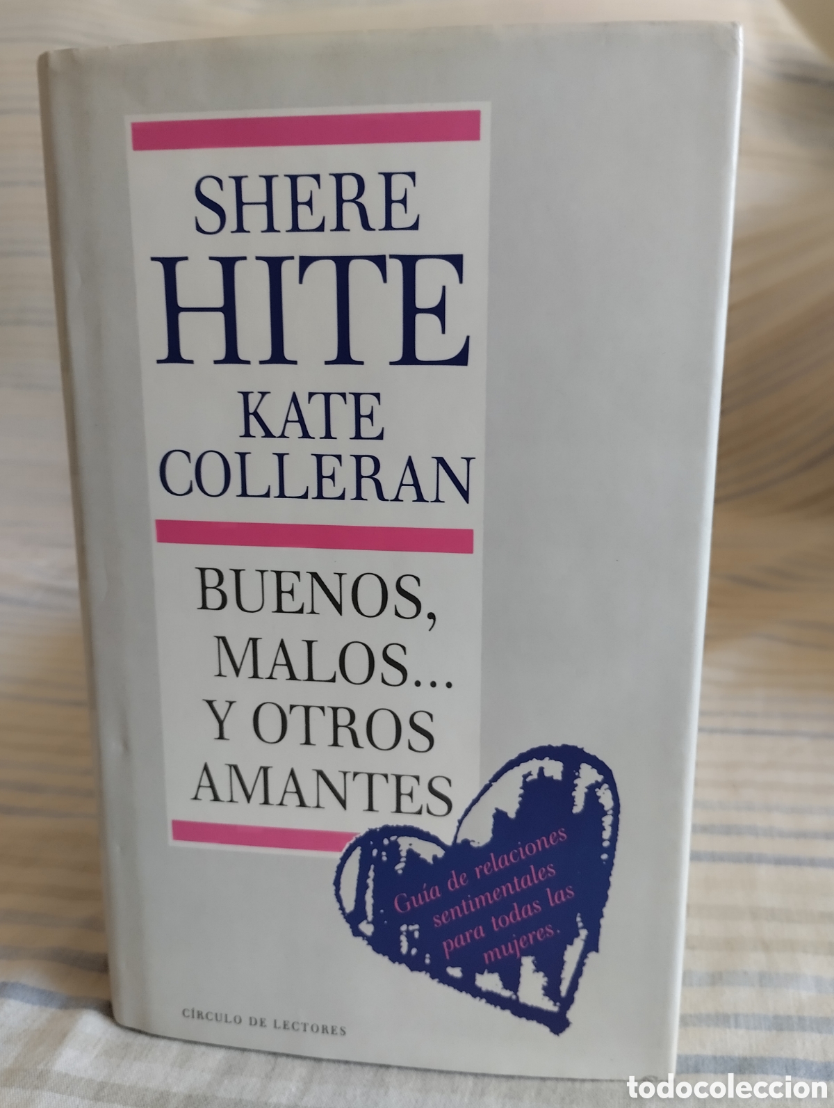 Libros de segunda mano: &rdquo;Buenos,Malos...Y Otros Amantes&rdquo;. - Foto 1