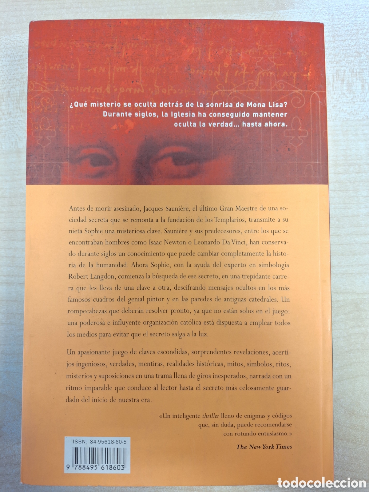 Libros de segunda mano: QUELA LIBRO. EL CODIGO DA VINCI DAN BROWN UMBRIEL 2004 - Foto 3
