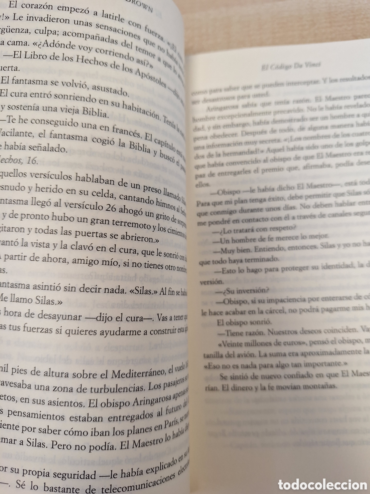 Libros de segunda mano: QUELA LIBRO. EL CODIGO DA VINCI DAN BROWN UMBRIEL 2004 - Foto 5