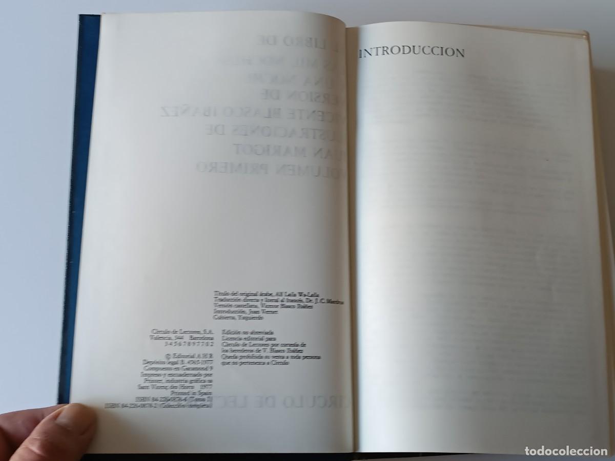 Libros de segunda mano: LAS MIL Y UNA NOCHE CIRCULO DE LECTORES - Foto 3