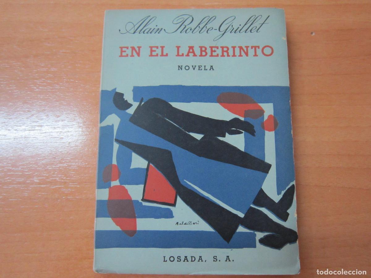 Libros de segunda mano: En el Laberinto, De Alain Robbe- Grillet - Foto 1