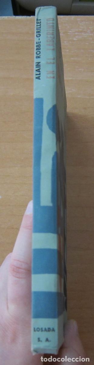 Libros de segunda mano: En el Laberinto, De Alain Robbe- Grillet - Foto 2