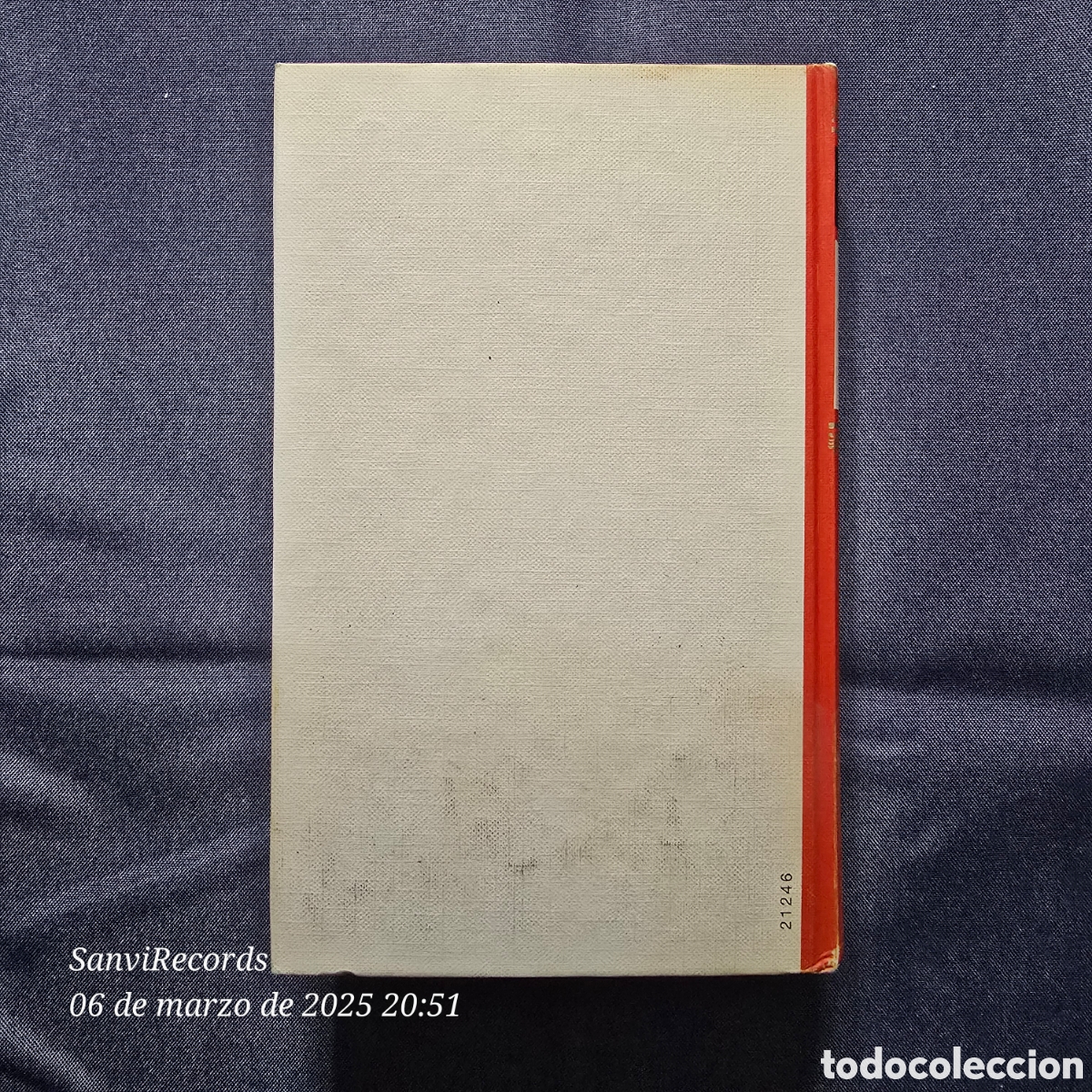 Libros de segunda mano: EL DOCUMENTO R (IRVING WALLACE) (C&Iacute;RCULO DE LECTORES) - Foto 2