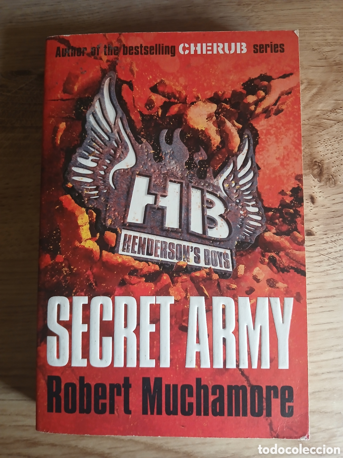 Libros de segunda mano: secret army robert muchamore. - Foto 1