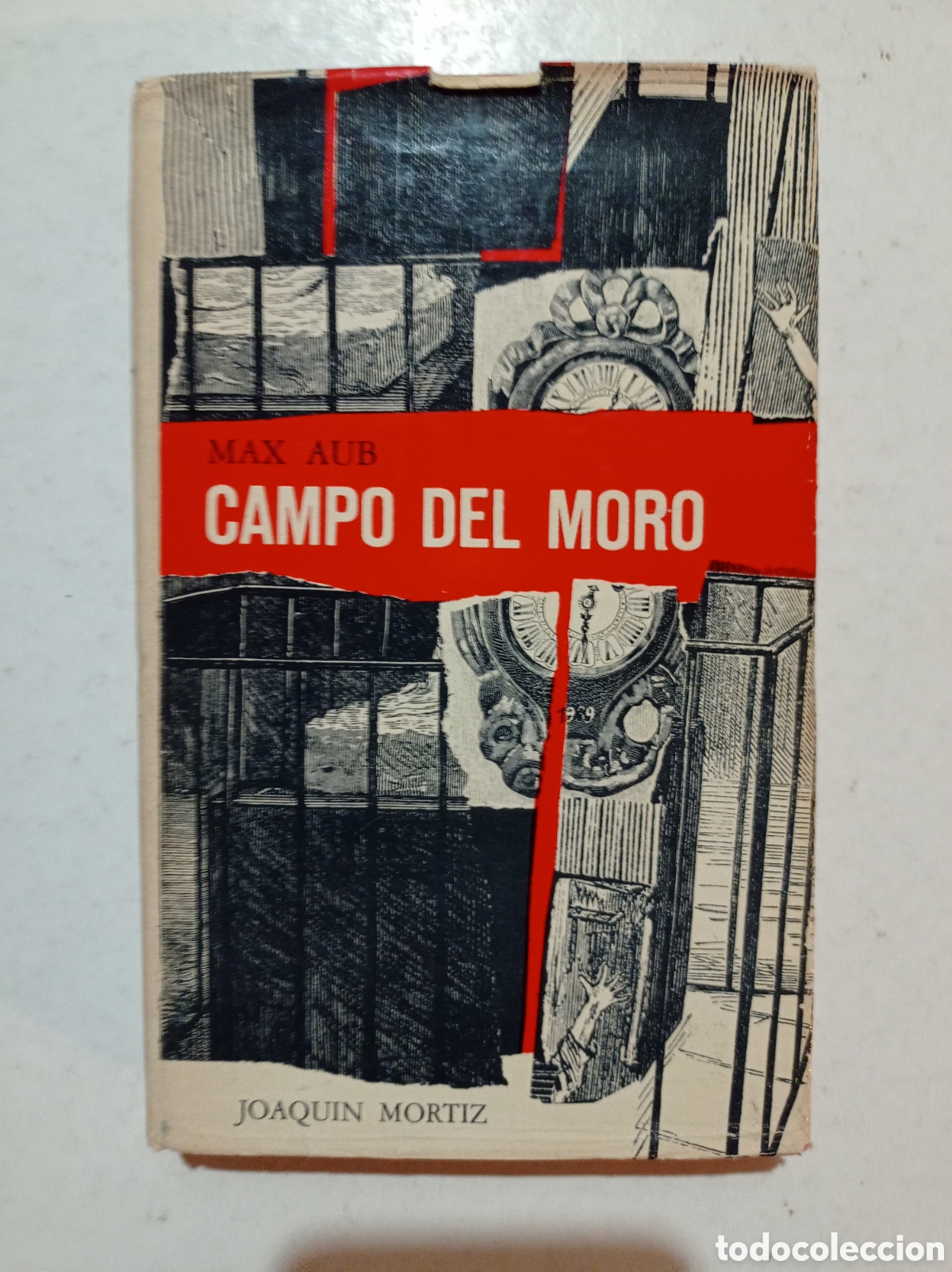 Libros de segunda mano: Campo del moro. Max Aub. - Foto 2
