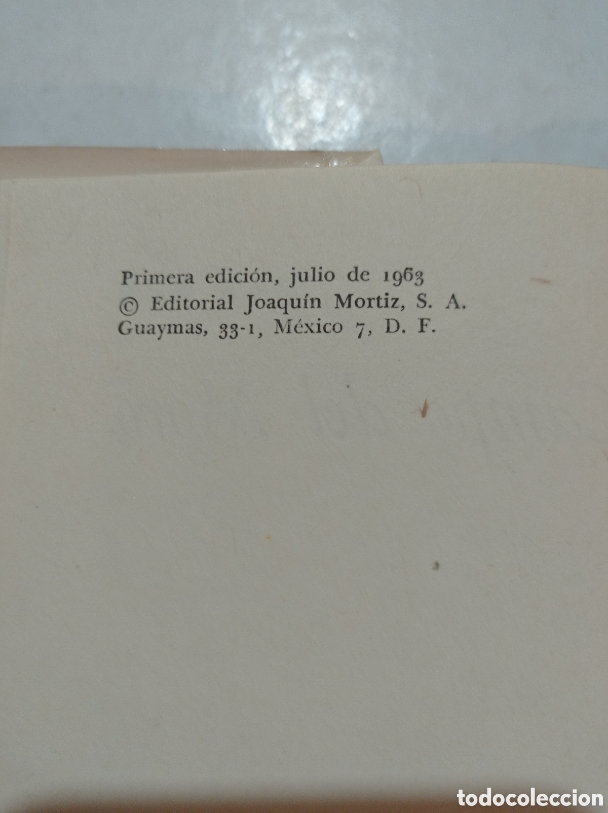 Libros de segunda mano: Campo del moro. Max Aub. - Foto 3