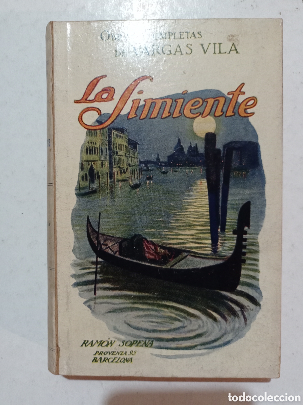 Libros de segunda mano: La simiente. Vargas Vila. - Foto 1