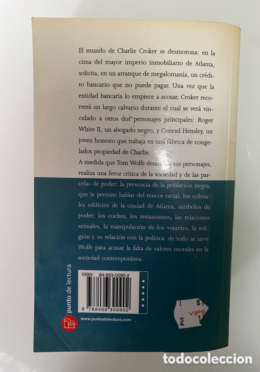 Libros de segunda mano: Todo un hombre - WOLFE, Tom - Foto 2