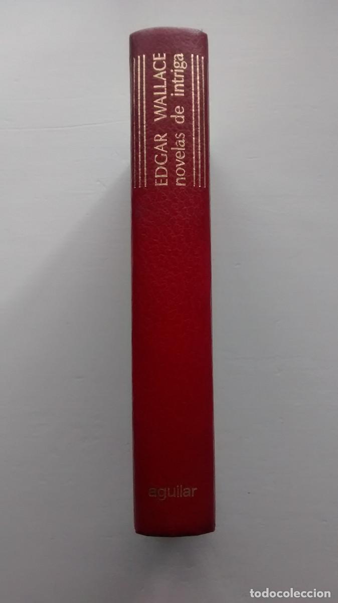 Libros de segunda mano: Novelas de intriga - Edgar Wallace - Foto 1