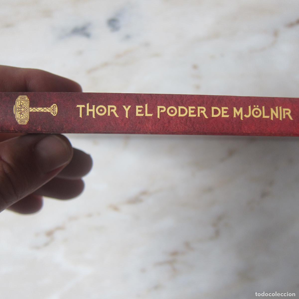 Libros de segunda mano: THOR Y EL PODER DE MJOLNIR - SERGIO A. SIERRA (GREDOS) HISTORIA NOVELA - Foto 2