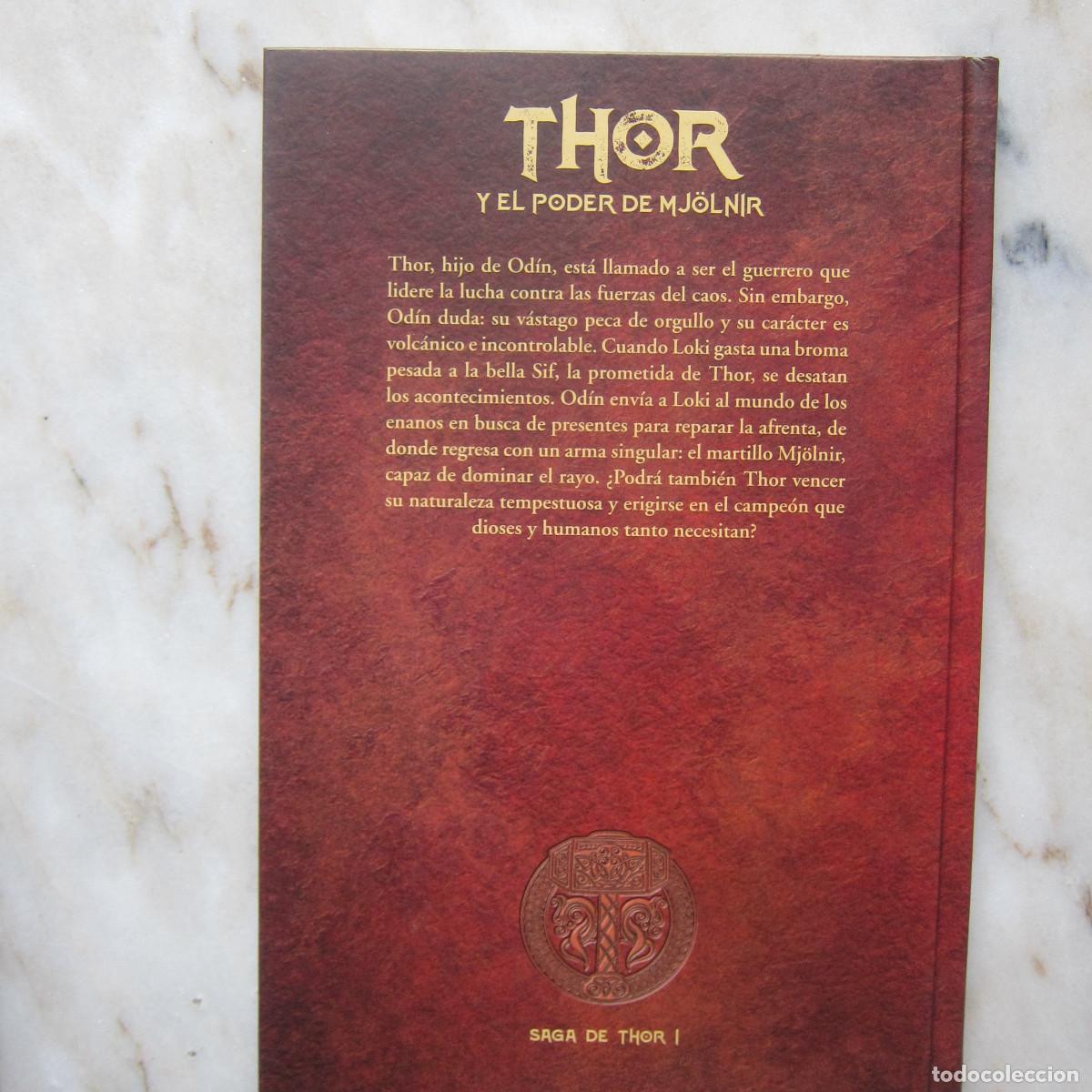 Libros de segunda mano: THOR Y EL PODER DE MJOLNIR - SERGIO A. SIERRA (GREDOS) HISTORIA NOVELA - Foto 3