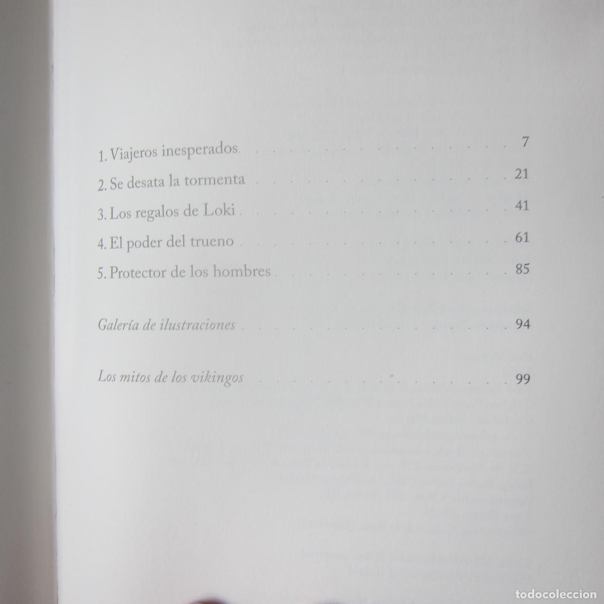 Libros de segunda mano: THOR Y EL PODER DE MJOLNIR - SERGIO A. SIERRA (GREDOS) HISTORIA NOVELA - Foto 5
