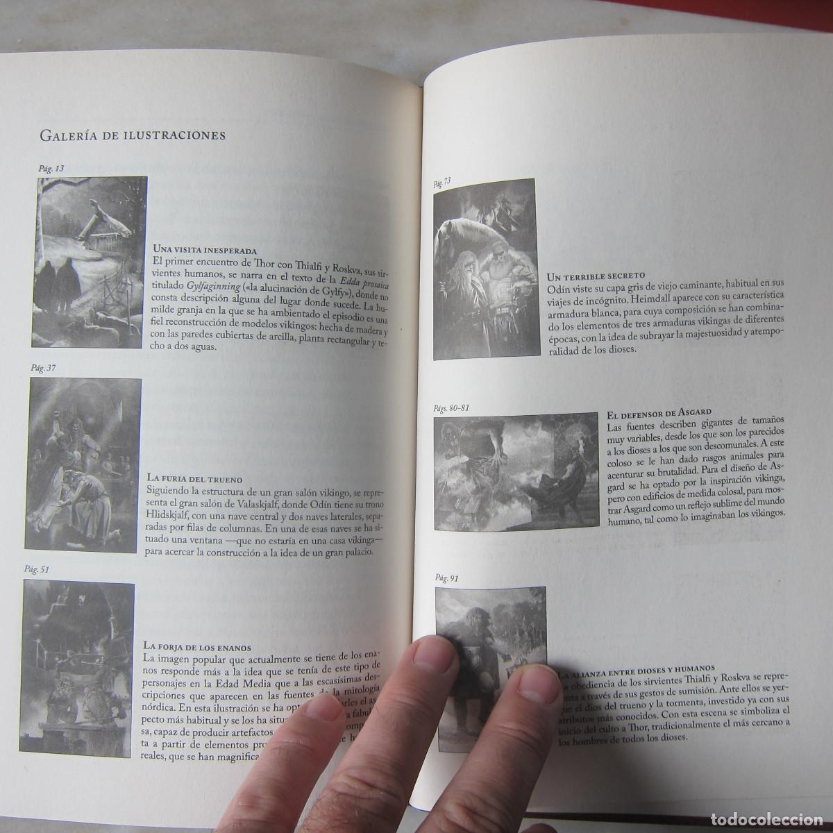 Libros de segunda mano: THOR Y EL PODER DE MJOLNIR - SERGIO A. SIERRA (GREDOS) HISTORIA NOVELA - Foto 6