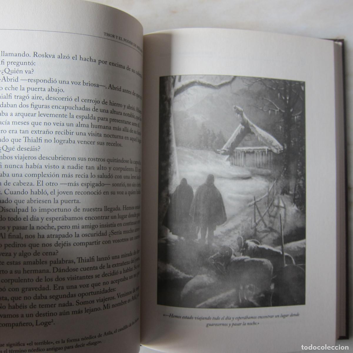 Libros de segunda mano: THOR Y EL PODER DE MJOLNIR - SERGIO A. SIERRA (GREDOS) HISTORIA NOVELA - Foto 8