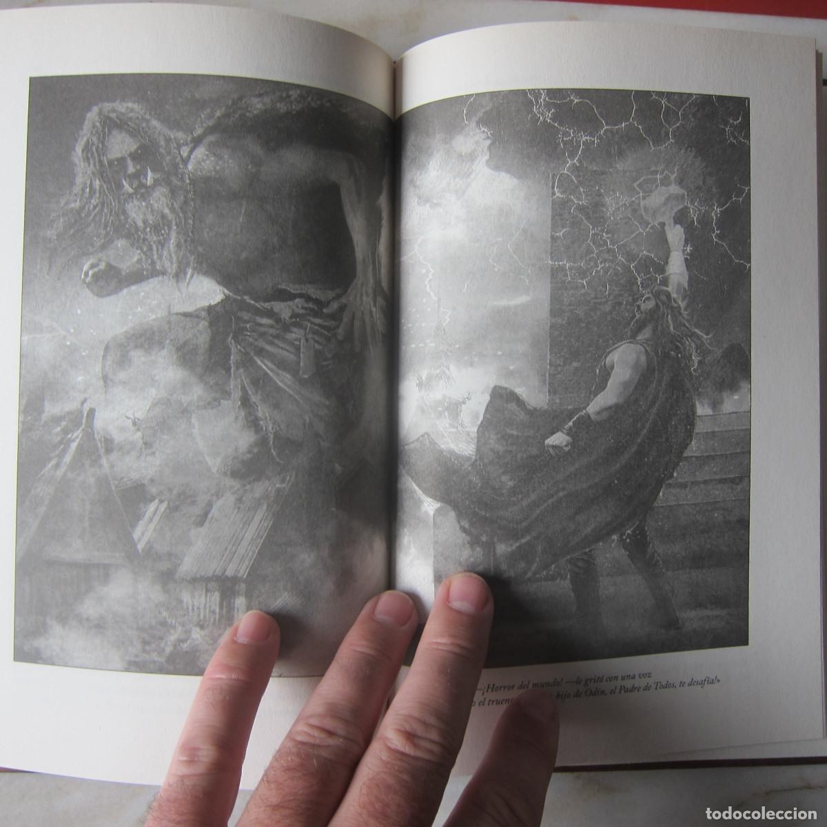 Libros de segunda mano: THOR Y EL PODER DE MJOLNIR - SERGIO A. SIERRA (GREDOS) HISTORIA NOVELA - Foto 9