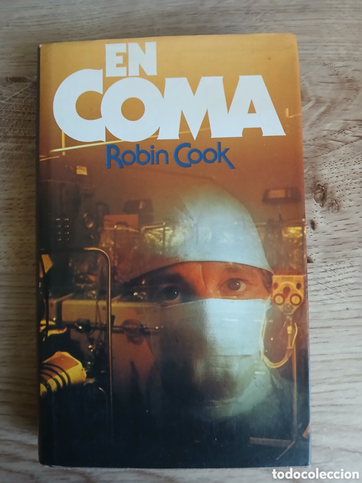 Libros de segunda mano: EN COMA (ROBIN COOK) (C&Iacute;RCULO DE LECTORES). - Foto 1