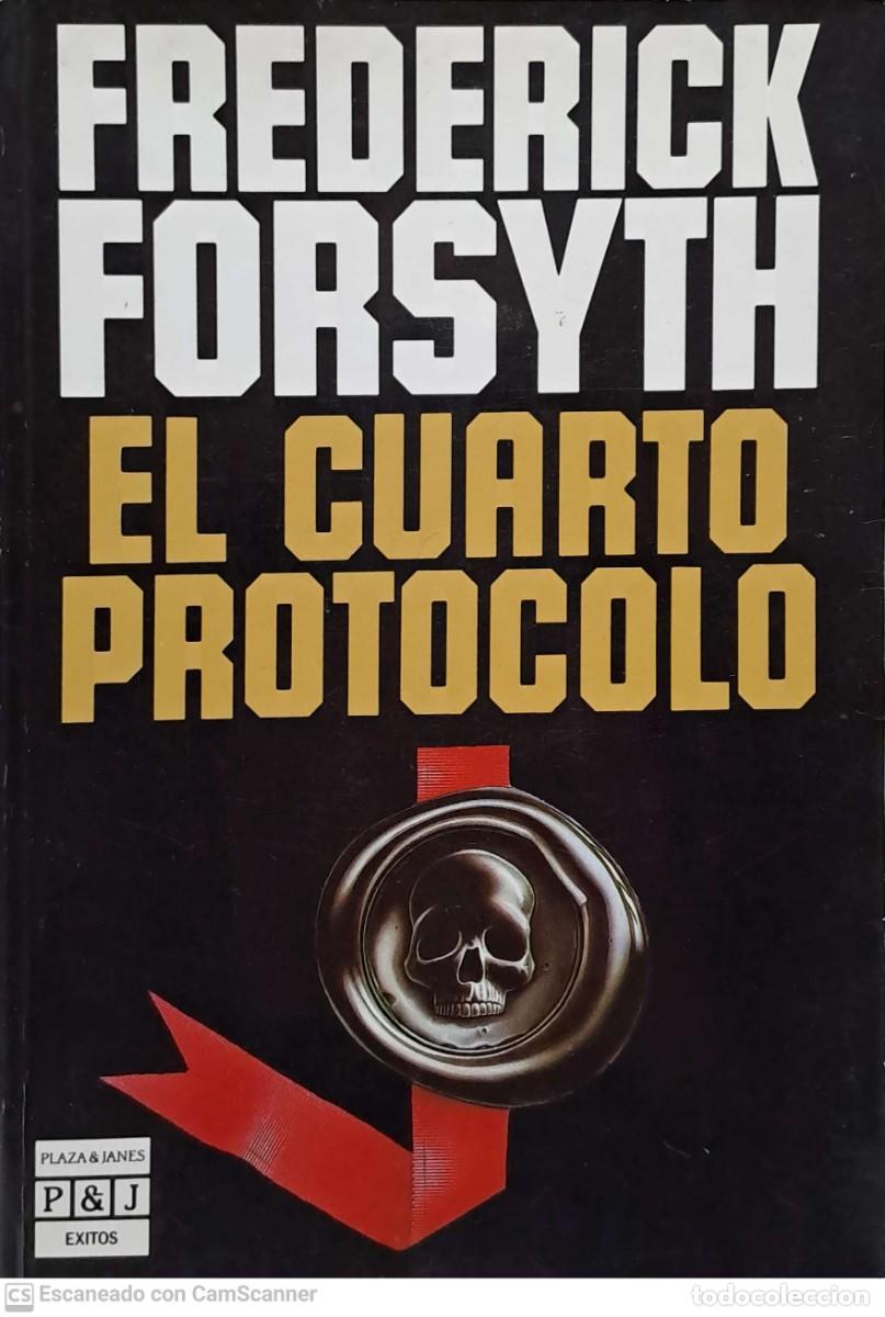 Libros de segunda mano: El cuarto protocolo - Frederick Forsyth - Foto 1