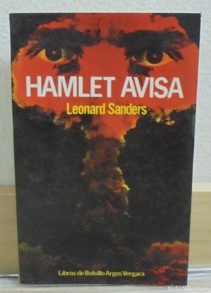 Libros de segunda mano: Hamlet avisa. Leonard Sanders - Foto 1