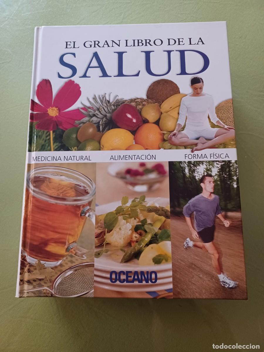Libros de segunda mano: EL GRAN LIBRO DE LA SALUD. INCLUYE CD. - Foto 1