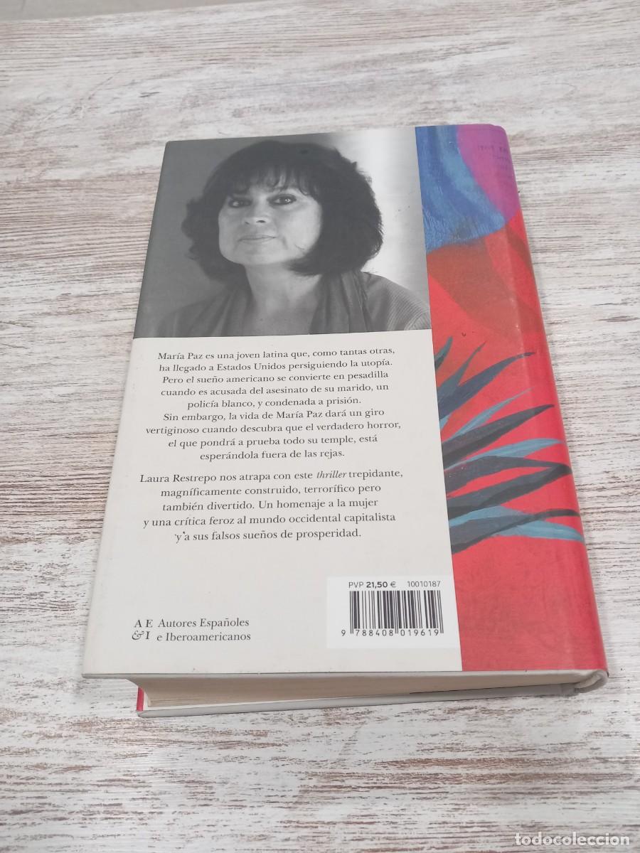 Libros de segunda mano: Libro Hot Sur | Laura Restrepo | 2012 - Foto 2