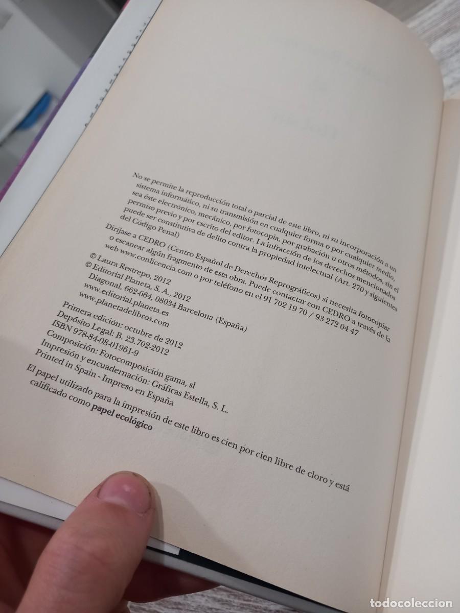 Libros de segunda mano: Libro Hot Sur | Laura Restrepo | 2012 - Foto 3