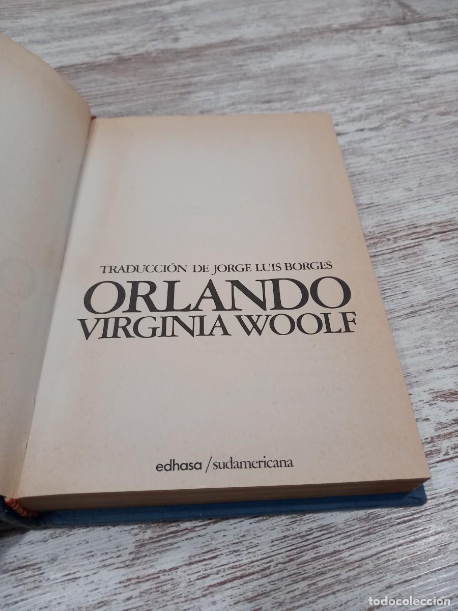 Libros de segunda mano: Libro Orlando | Virginia Woolf | 1968 - Foto 1