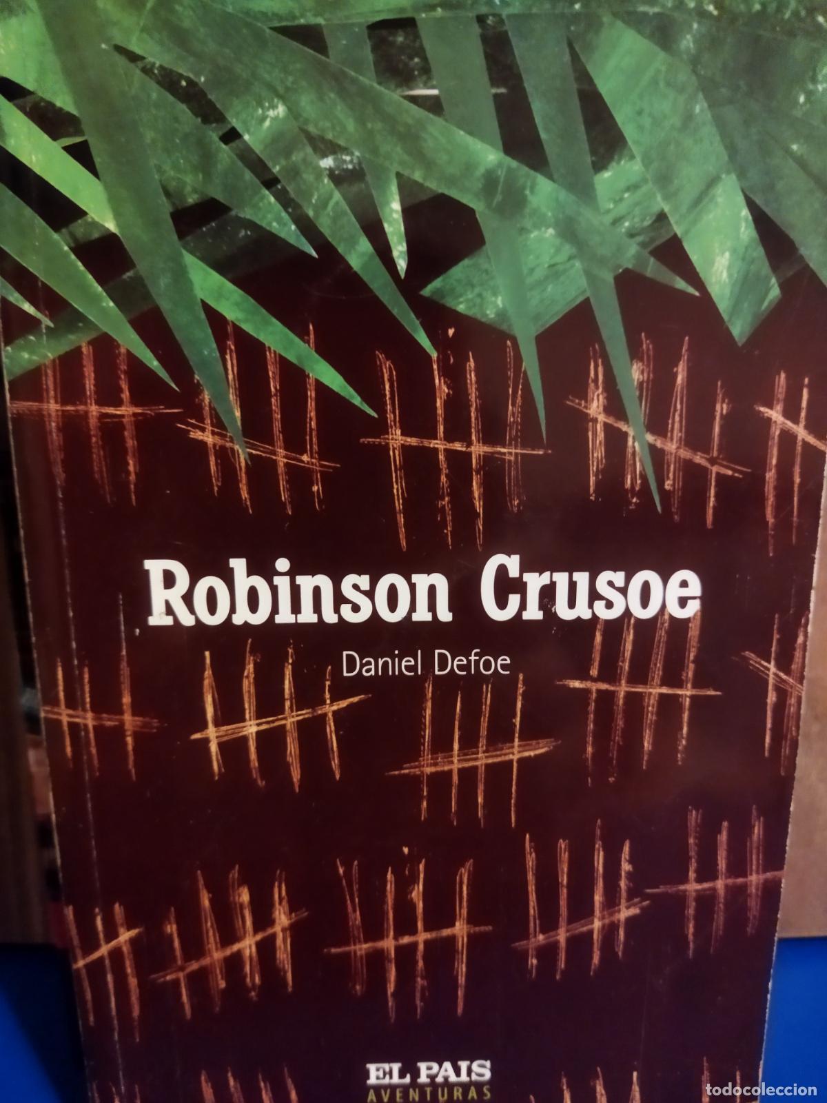 Libros de segunda mano: Robinson Crusoe Daniel Defoe - Foto 1
