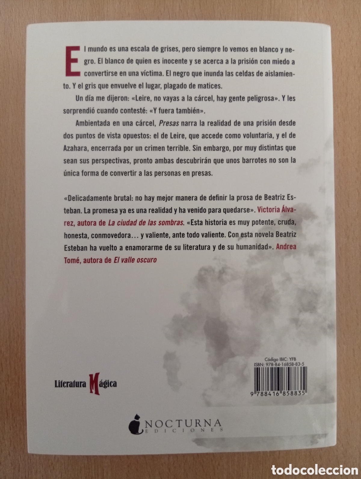Libros de segunda mano: PRESAS. Beatr&iacute;z Esteban - Foto 2