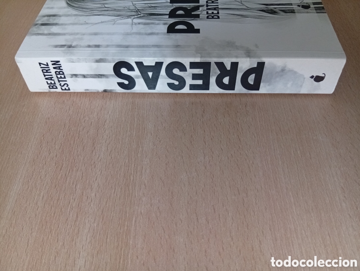 Libros de segunda mano: PRESAS. Beatr&iacute;z Esteban - Foto 3