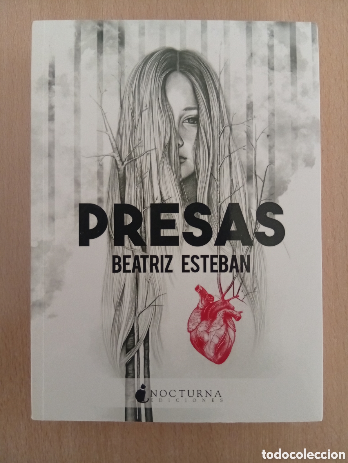 Libros de segunda mano: PRESAS. Beatr&iacute;z Esteban - Foto 1