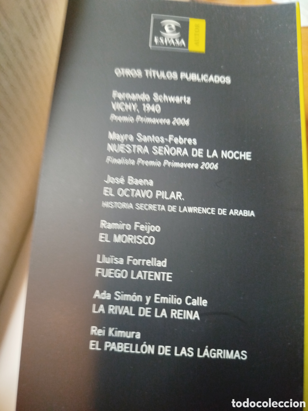 Libros de segunda mano: Villa Amalia. Pascal Quignard. Autor Espasa. - Foto 5