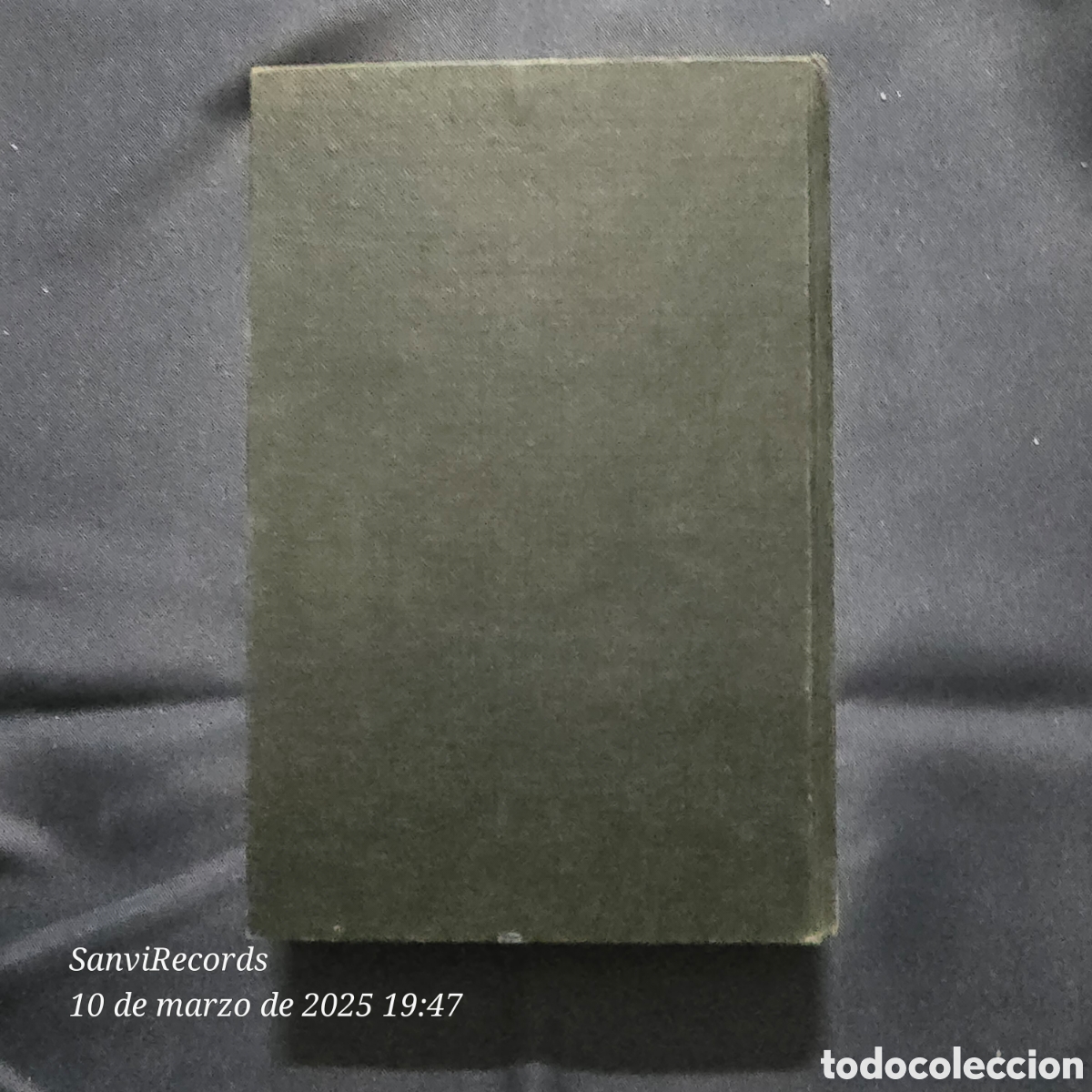 Libros de segunda mano: SENSO 3 (DAVID E. FISHER) (NAUTA) - Foto 3
