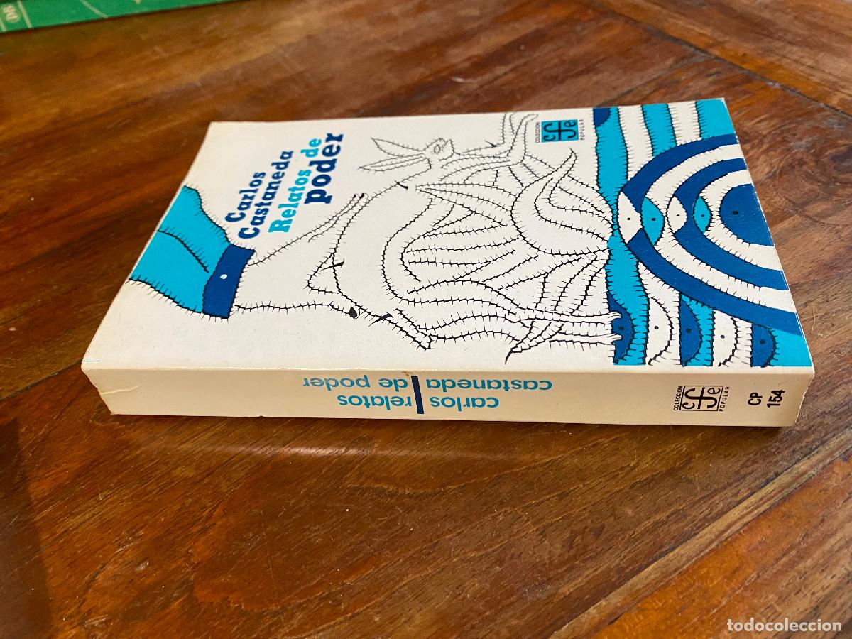 Libros de segunda mano: Carlos Castaneda, Relatos de poder - Foto 1