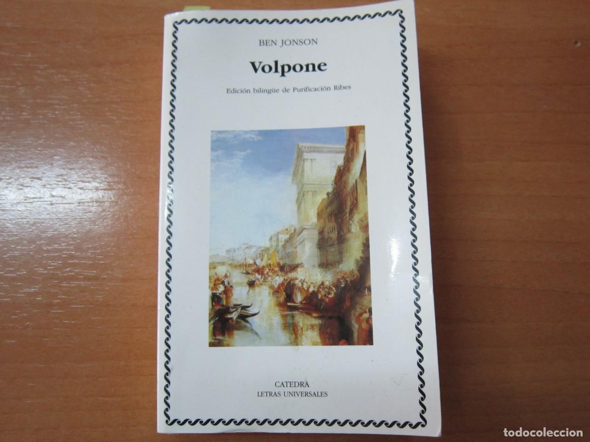 Libros de segunda mano: Volpone, de Ben Jonson - Foto 1