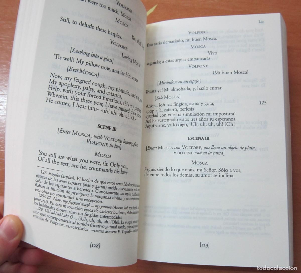 Libros de segunda mano: Volpone, de Ben Jonson - Foto 3