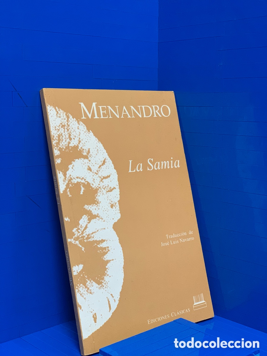 Libros de segunda mano: LA SAMIA &middot;&middot;&middot;&middot;MENANDRO - Foto 1