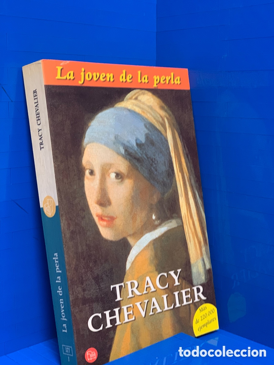 Libros de segunda mano: LA JOVEN DE LA PERLA &middot;&middot;&middot;TRACY CHEVALIER - Foto 1