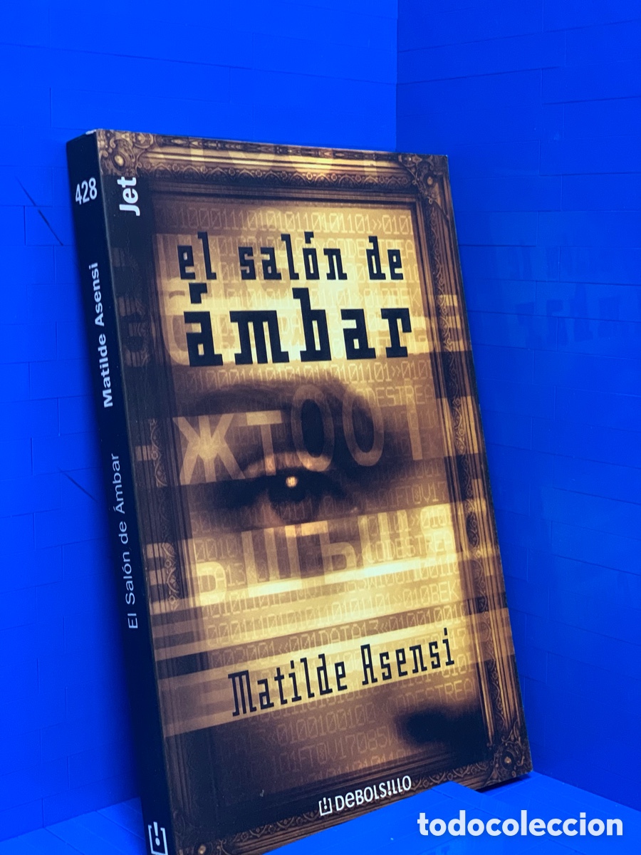Libros de segunda mano: EL SAL&Oacute;N DE AMBAR &middot;&middot;&middot;MATILDE ASENSI - Foto 1