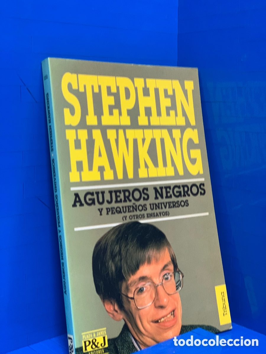 Libros de segunda mano: STEPHEN HAWKING&middot;&middot;&middot;AGUJEROS NEGROS Y PEQUE&Ntilde;OS UNIVERSOS